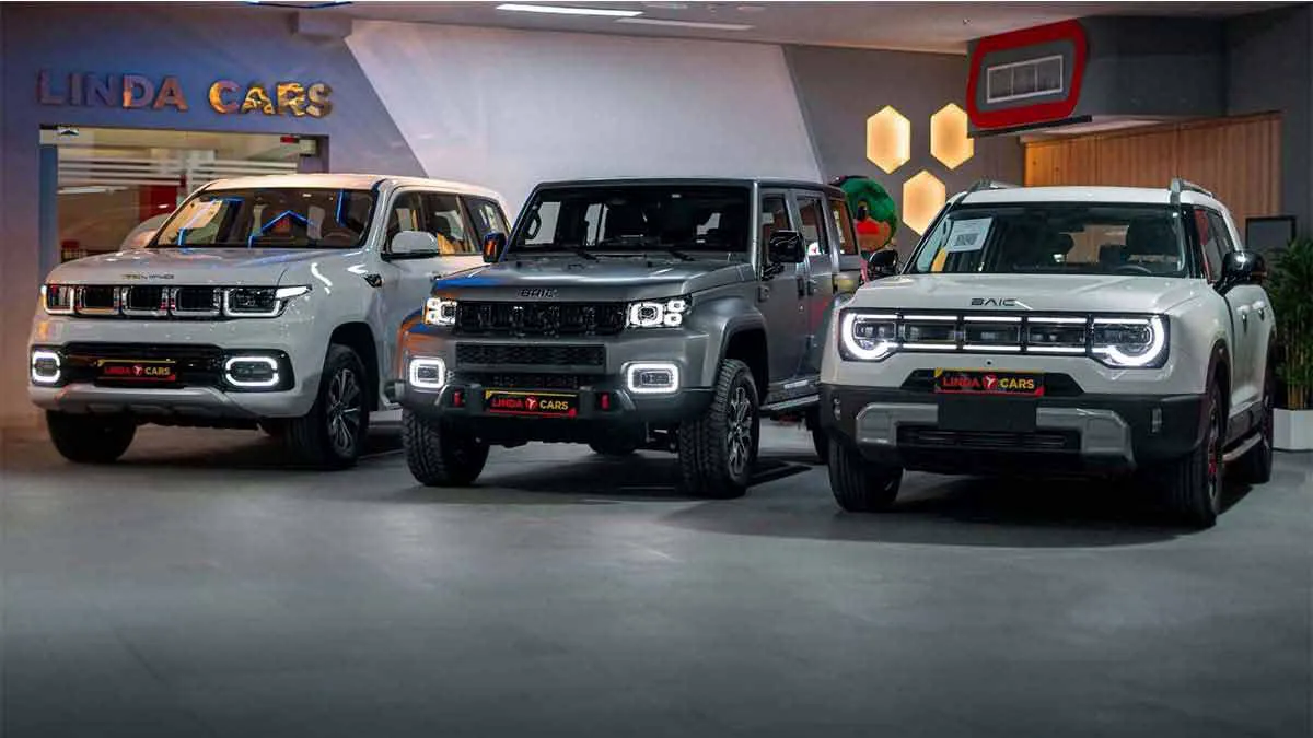 Buy New & Used BAIC Cars in Dubai | Certified BAIC Seller | Linda Cars