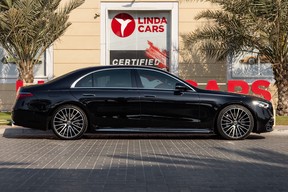 Mercedes-Benz S-Class 500 2021