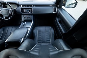 Land Rover Range Rover Sport SVR 2017