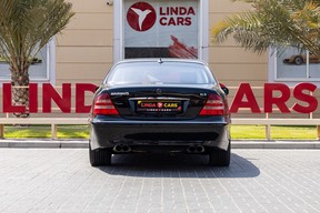 Mercedes-Benz S-Class 500 2002