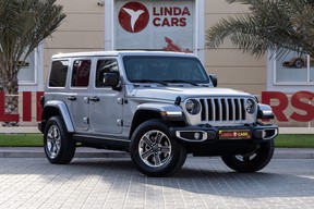 Jeep Wrangler Unlimited 2021