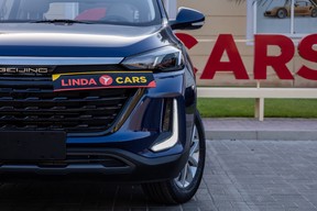 BAIC X35 2026