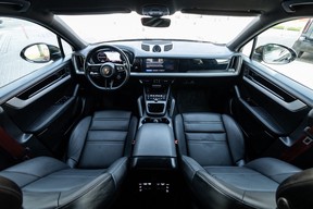 Porsche Cayenne Coupé 2024