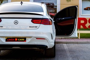 Mercedes-Benz GLE 43 AMG 2019