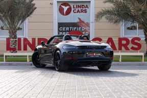 Porsche Boxster 718 2022