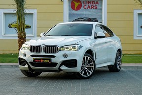 BMW X6 (Panda) 2015