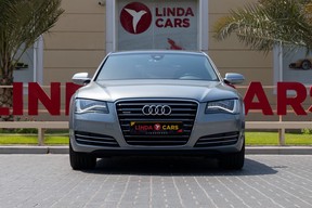 Audi A8 L 2011