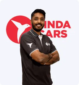 Krishnadas - sales executive