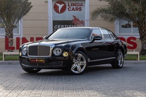Bentley Mulsanne 2016
