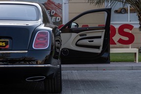 Bentley Mulsanne 2016