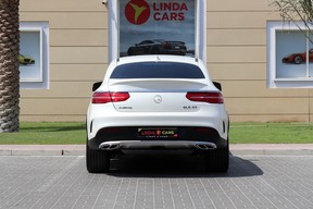 Mercedes-Benz GLE 43 AMG 2018