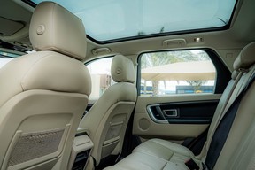 Land Rover Discovery Sport 2018