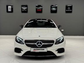 Mercedes-Benz E-Class 400 2018