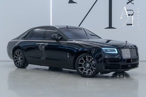 Rolls-Royce Ghost Black Badge 2024