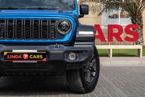 Jeep Wrangler Unlimited 2024