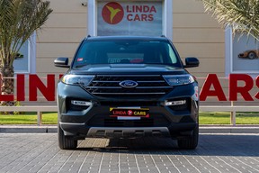 Ford Explorer 2022