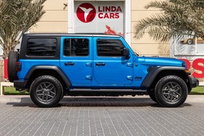 Jeep Wrangler Unlimited 2024