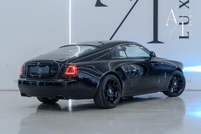 Rolls-Royce Wraith Black Badge 2017