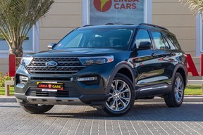Ford Explorer 2022