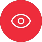 vision - eye icon