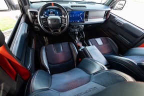Ford Bronco Raptor 2023
