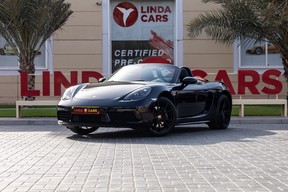 Porsche Boxster 718 2022