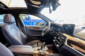 BMW 5 Series 2018