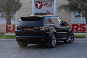 Land Rover Range Rover Sport SVR 2017
