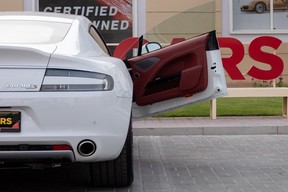 Aston Martin Rapide 2014