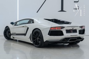 Lamborghini Aventador 2012