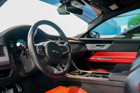 Jaguar XFR 2020