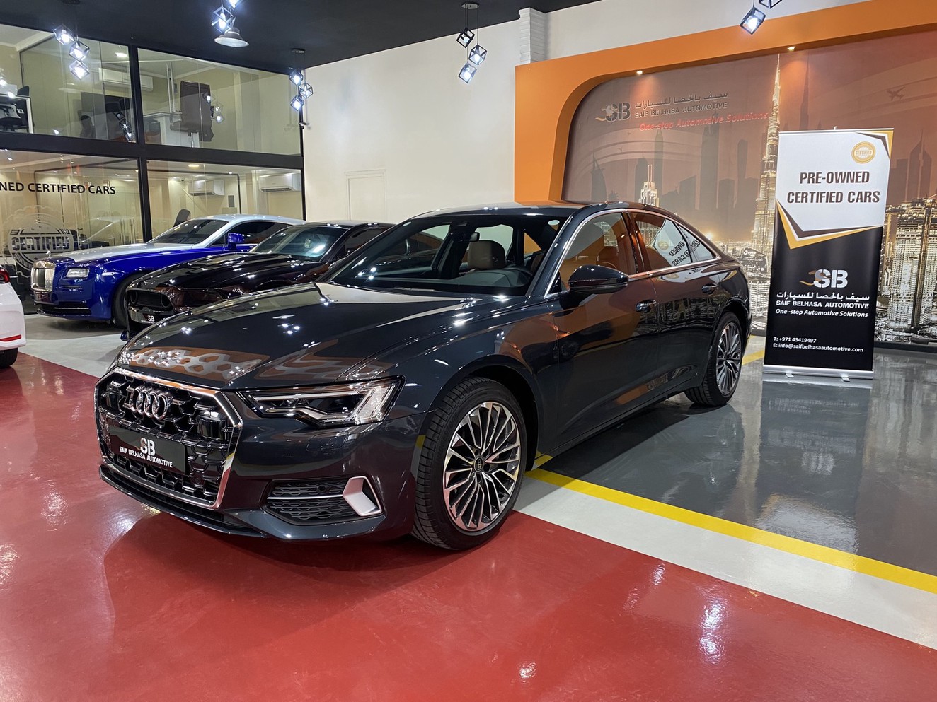 Audi A6 L