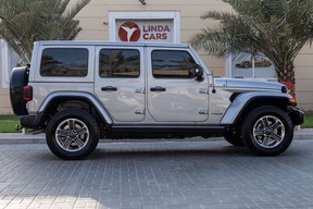 Jeep Wrangler Unlimited 2021