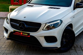 Mercedes-Benz GLE 43 AMG 2019