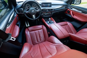 BMW X6 50i 2017