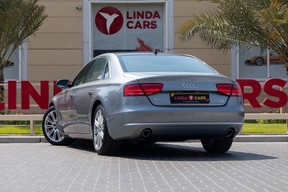 Audi A8 L 2011