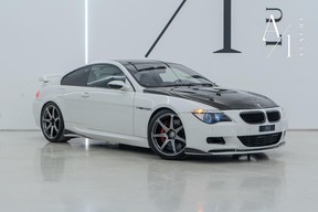 BMW 6 Series M6 2010