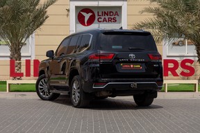 Toyota Land Cruiser 2022