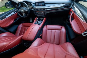 BMW X6 50i 2017