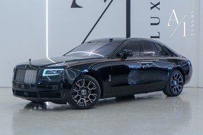 Rolls-Royce Ghost Black Badge 2024