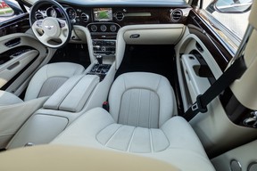 Bentley Mulsanne 2016