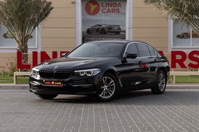 BMW 5 Series 520 2019