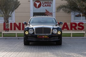 Bentley Mulsanne 2016
