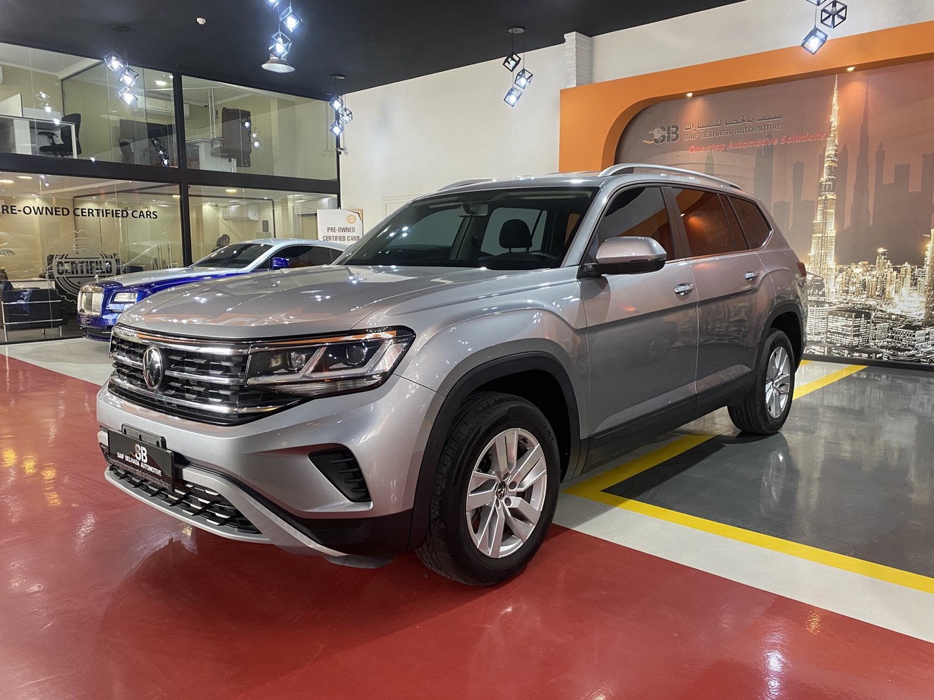 Volkswagen Atlas