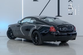 Rolls-Royce Wraith Black Badge 2017