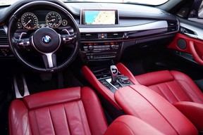 BMW X6 (Panda) 2015