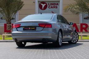 Audi A8 L 2011