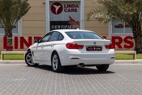 BMW 4 Series 420 Gran Coupe 2019