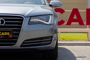 Audi A8 L 2011