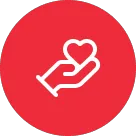 our promise - handshake icon